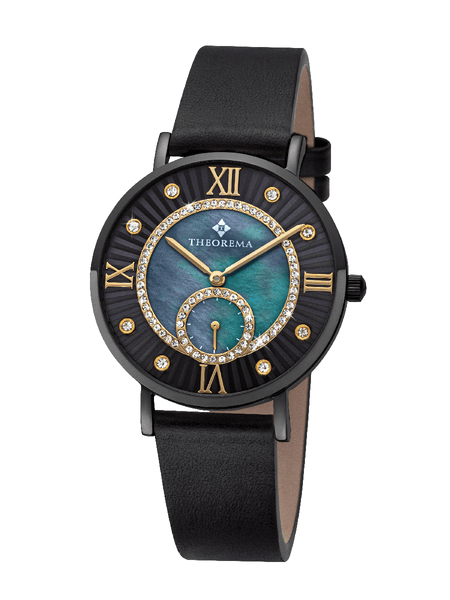 Quartz Aurora Theorema - GM-811-9 | Black | – Tufina Watches
