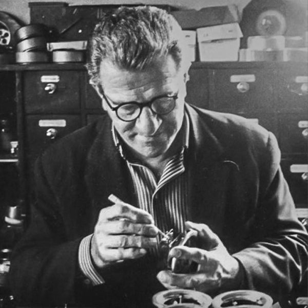 Vintage photo of the master watchmaker and our grandfather Bahri Tufina
