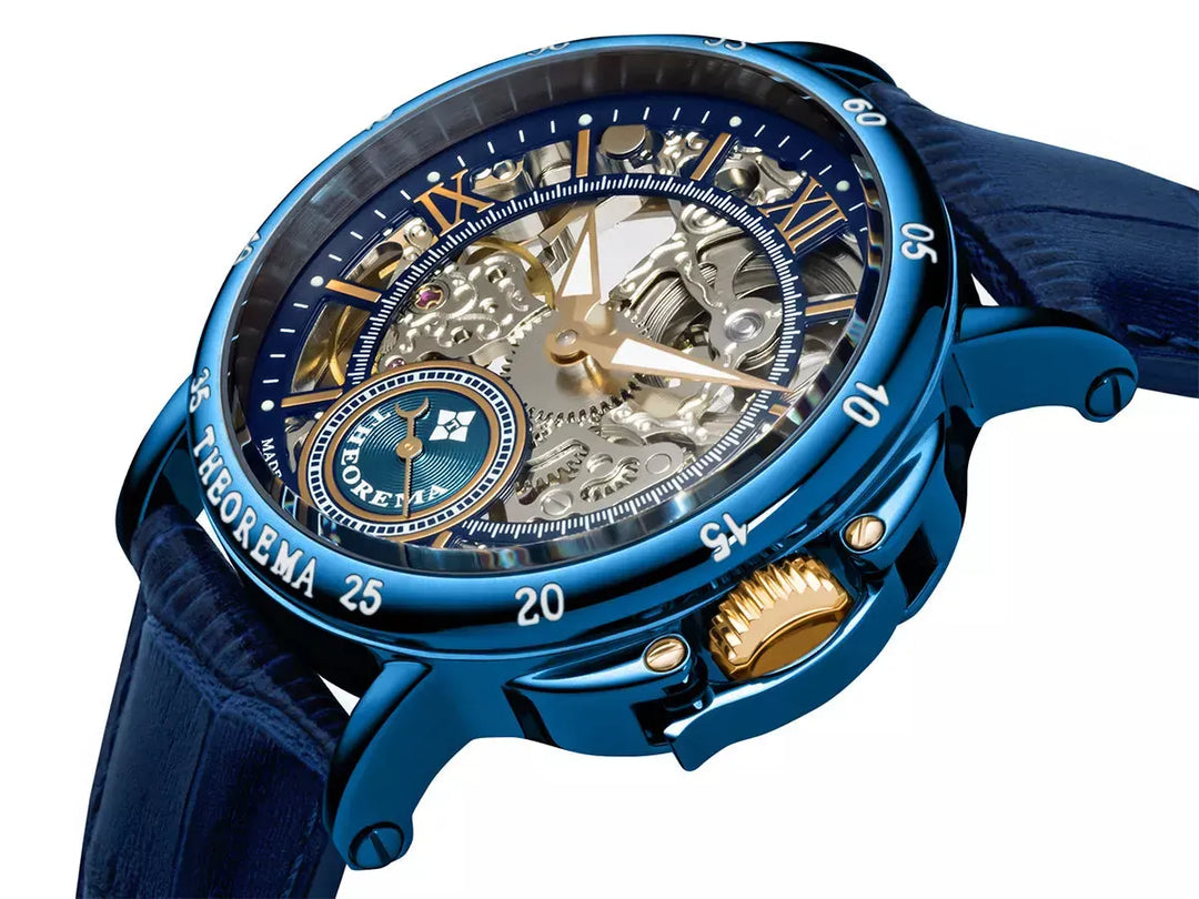 Casablanca Theorema - GM-101-15| BLUE | Made in Germany mechanical Casablanca Theorema - GM-101-15| BLUE | Made in Germany mechanical