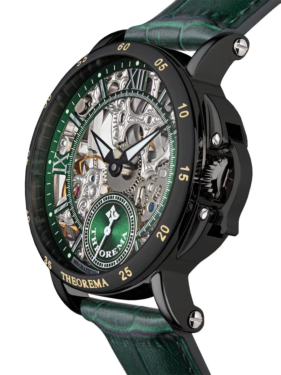 Casablanca Theorema - GM-101-21 | GREEN | mechanical watch by