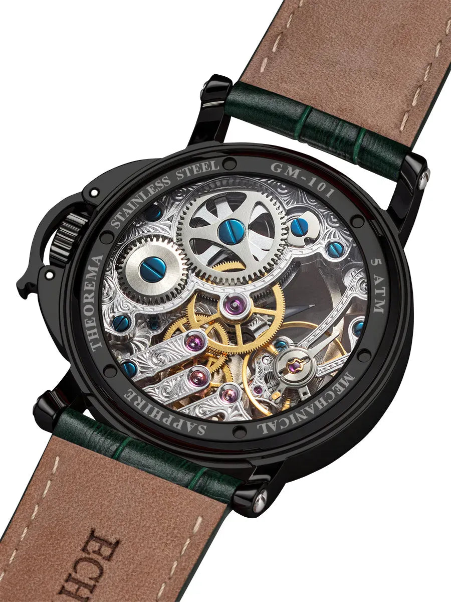 Casablanca Theorema - GM-101-21 | GREEN | mechanical watch by