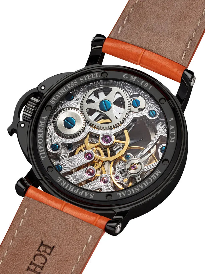 Casablanca Theorema - GM-101-20 | ORANGE | mechanical watch by