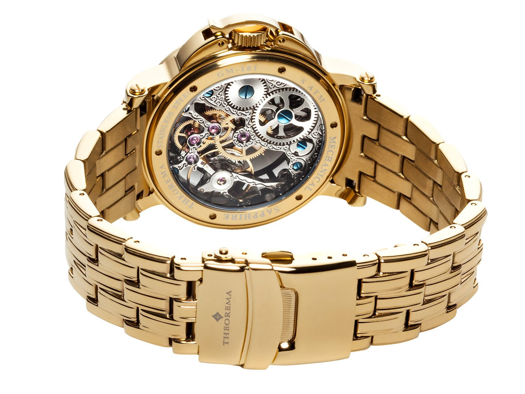 Gold Watches | Mens Stainless Steel Watches | Handmade German