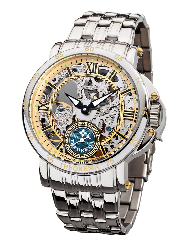 Casablanca Theorema - GM-101-9 | Silver | by Theorema, Germany