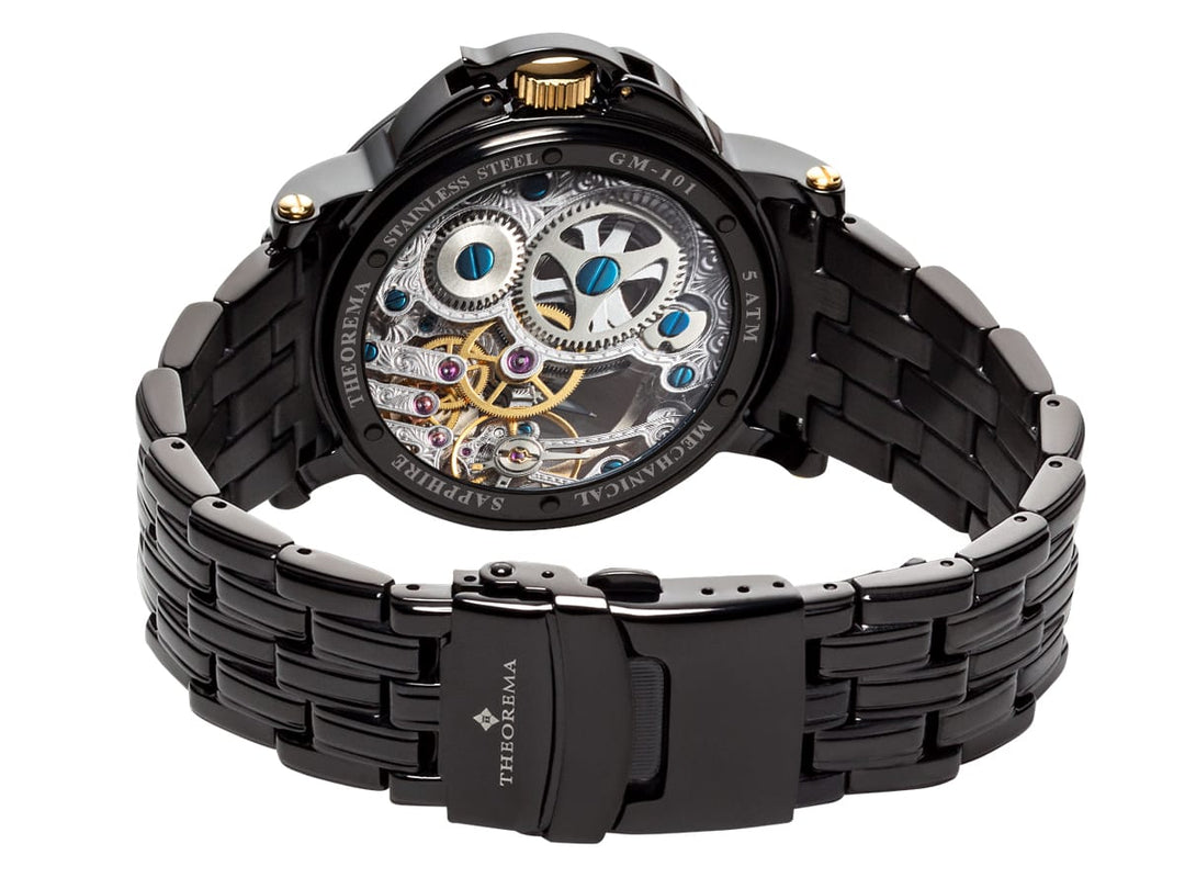Casablanca Theorema - GM-101-10 | Black | by Theorema, Germany