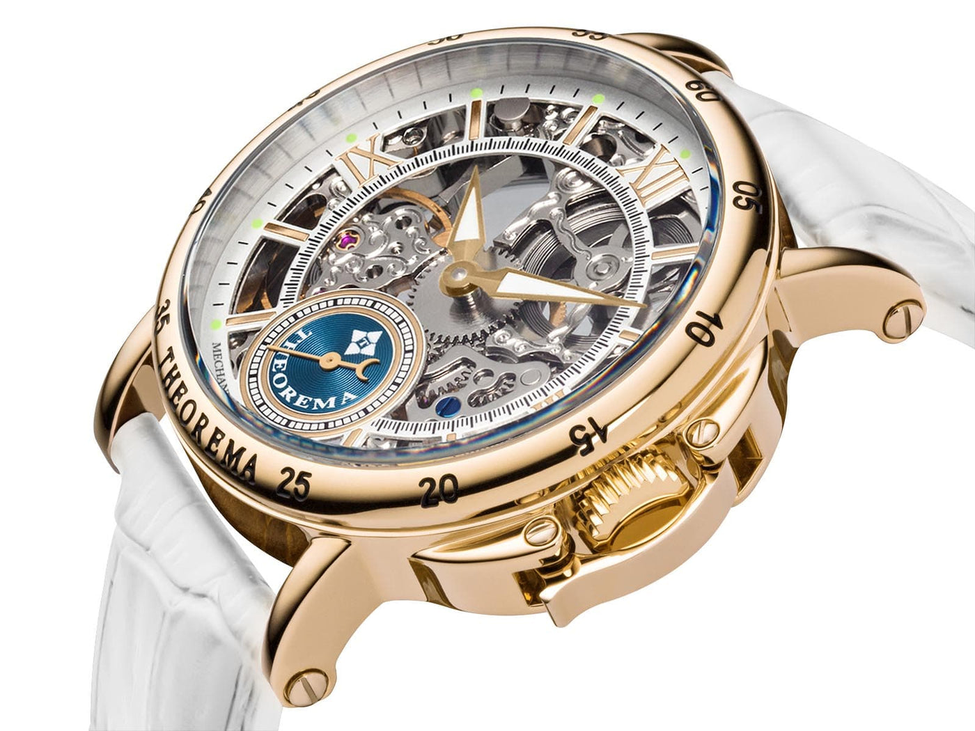 Casablanca Theorema - GM-101-14 | White | by Theorema, Germany