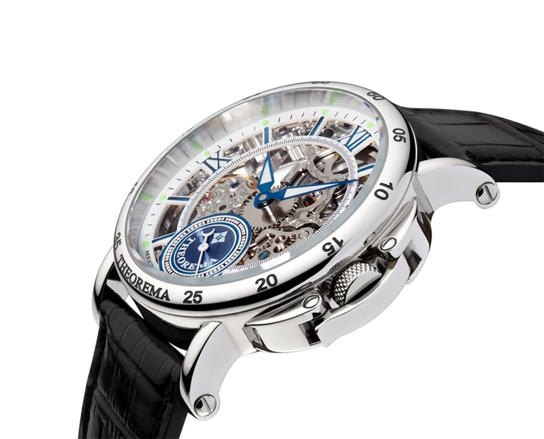 服/ファッション Tufina Casablanca Theorema-GM-101-10 Casablanca Theorema - GM-101-1 | Silver | by Theorema, Germany