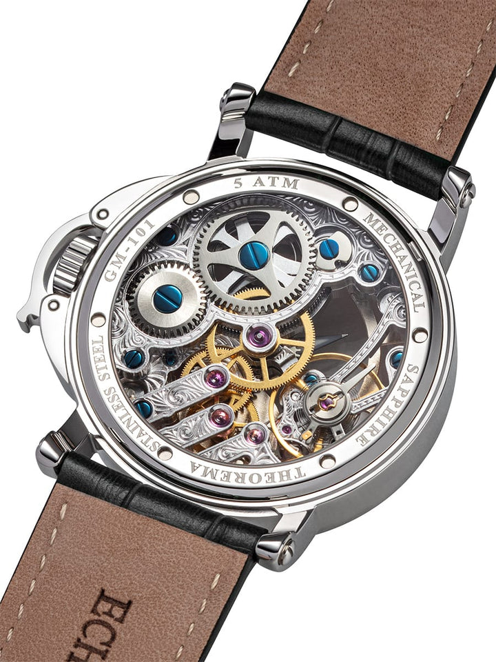 Casablanca Theorema - GM-101-2 | Silver | mechanical watch by