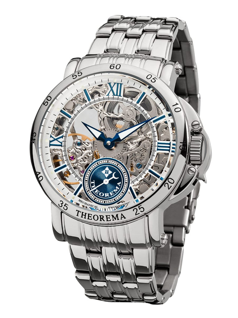 Casablanca Theorema - GM-101-6 | Silver | by Theorema, Germany