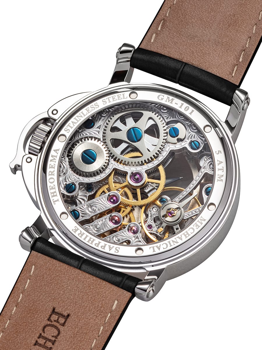 Casablanca Theorema - GM-101-1 | Silver | by Theorema, Germany