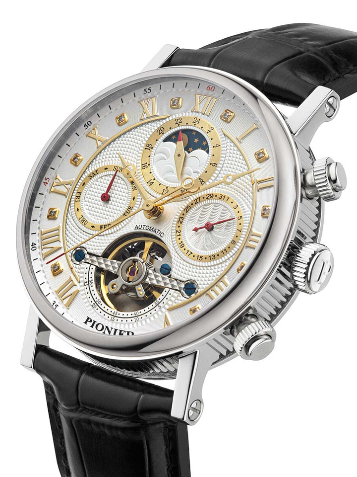 Chicago P7002-1 | Silver | Automatic Diamonds Pionier Germany