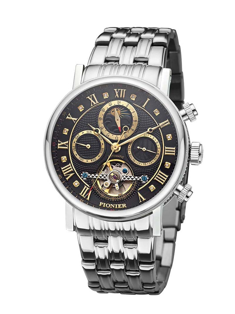 Chicago P7002-7 | Silver | Automatic Diamonds Pionier Germany