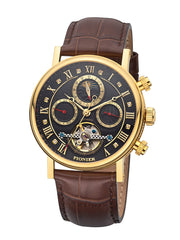 ピノコ　オーダー5  ロラライハリス Chicago P7002-4 | Gold | Automatic Diamonds Pionier Germany