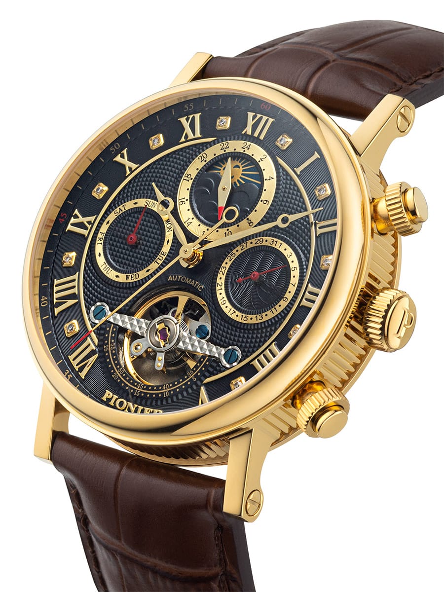 Chicago P7002-4 | Gold | Automatic Diamonds Pionier Germany