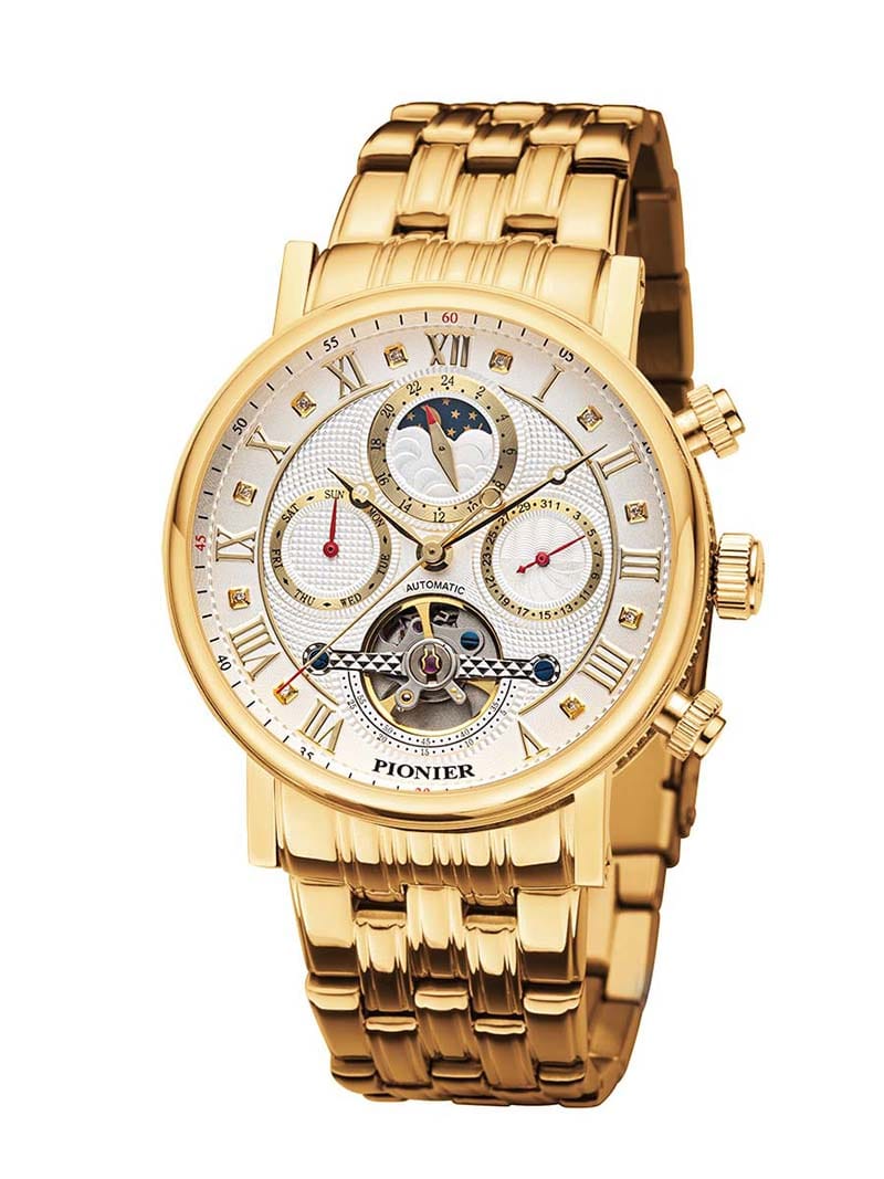 Chicago P7002-6 | Silver | Automatic Diamonds Pionier Germany