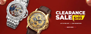 Clearance sale from $199. Up to 79% OFF! Low inventory. 