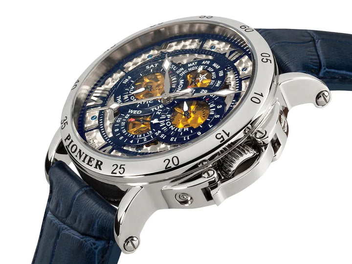 Dublin Pionier GM-508-2 | Silver | Founded in Germany – Tufina