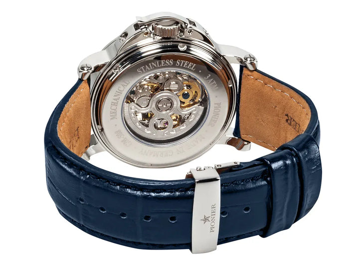 Dublin Pionier GM-508-2 | Silver | Founded in Germany – Tufina