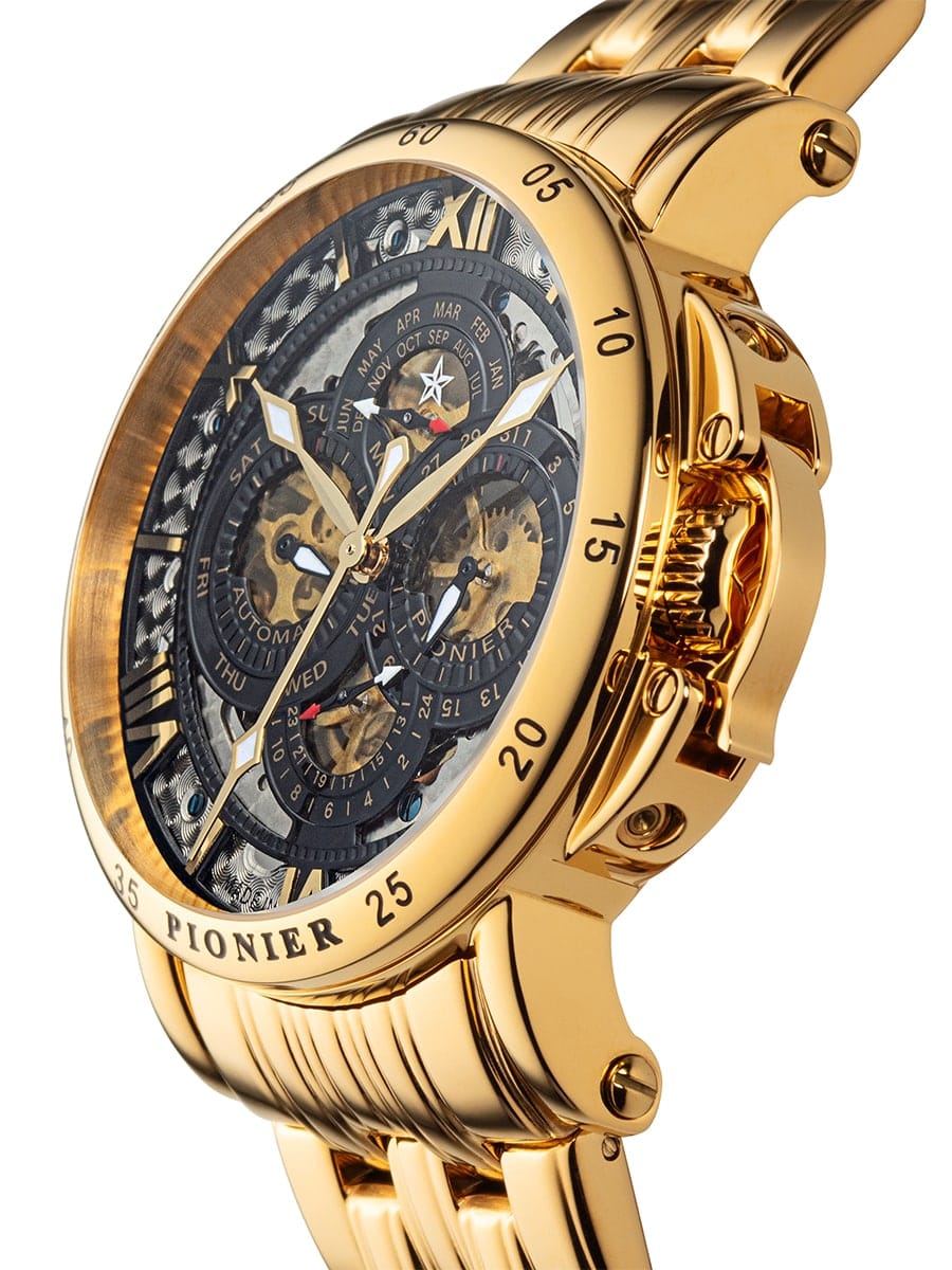 Dublin Pionier GM-508-10 | Gold | Made in Germany – Tufina Watches