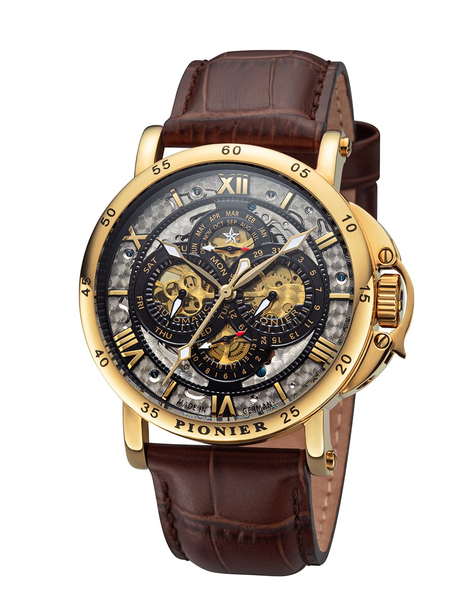 Dublin Pionier GM-508-3 | Gold | Made in Germany– Tufina Official