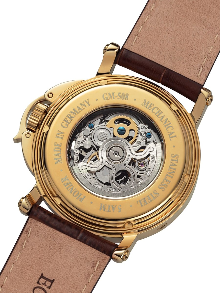Dublin Pionier GM-508-3 | Gold | Made in Germany – Tufina Official