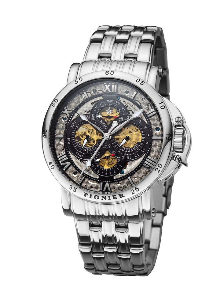 Dublin Pionier GM-508-8 | Silver | Made in Germany – Tufina Watches