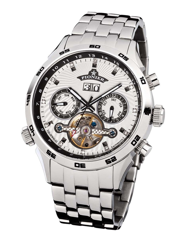 Automatic calendar Florida Diamonds by Pionier Germany GM-505-4