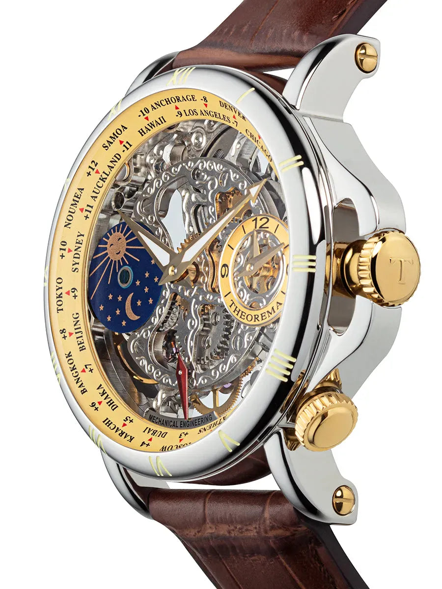 Dual-Time Sao Paulo GM-103-4 | Color | Theorema, Germany – Tufina