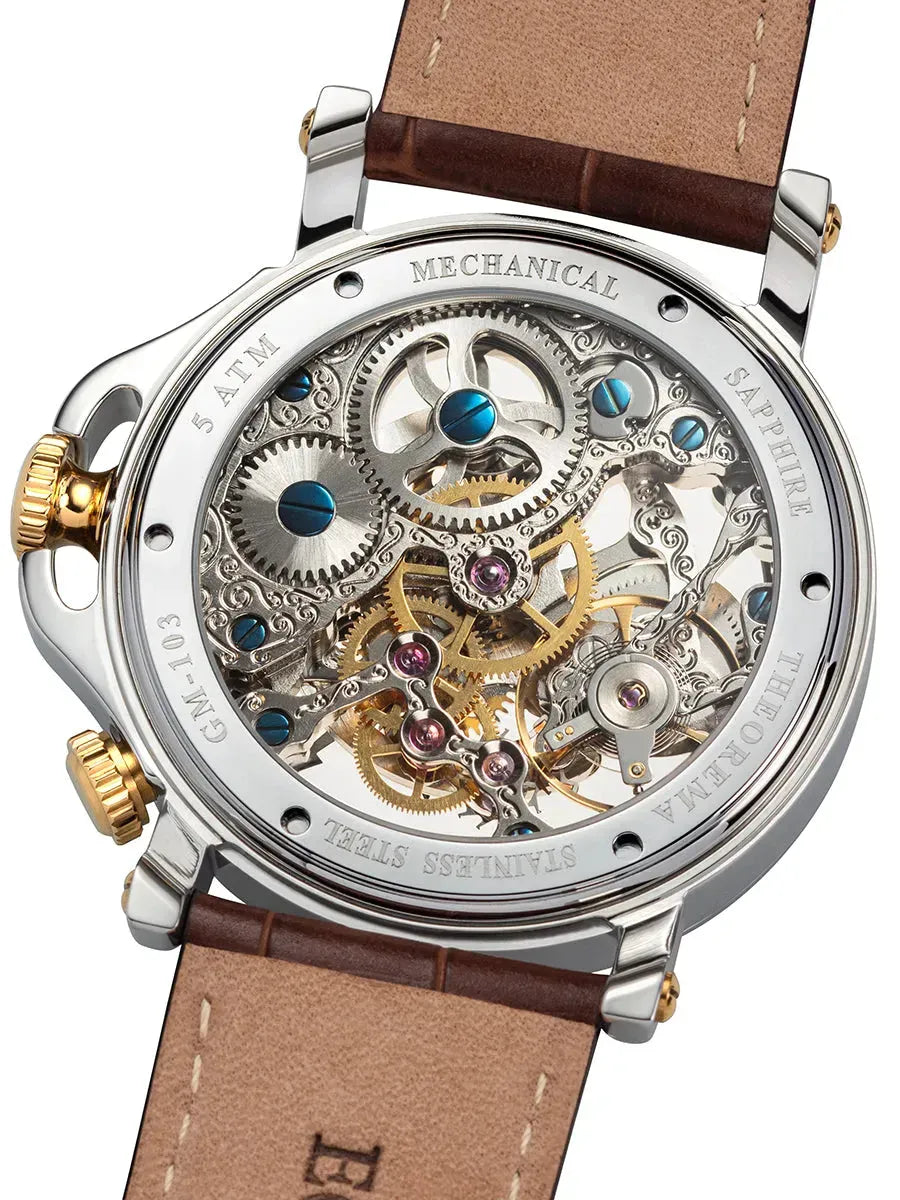 Dual-Time Sao Paulo GM-103-4 | Color | Theorema, Germany – Tufina