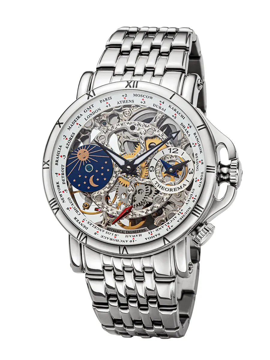 Dual-Time Sao Paulo GM-103-6 | Silver | Theorema, Germany – Tufina Dual-Time Sao Paulo GM-103-6 | Silver | Theorema, Germany – Tufina