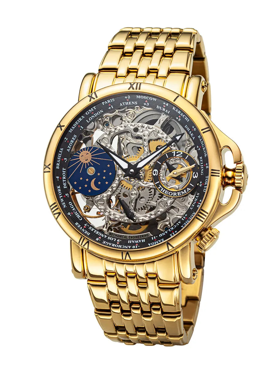 Dual-Time Sao Paulo GM-103-8 | Gold | Theorema, Germany – Tufina Dual-Time Sao Paulo GM-103-8 | Gold | Theorema, Germany – Tufina