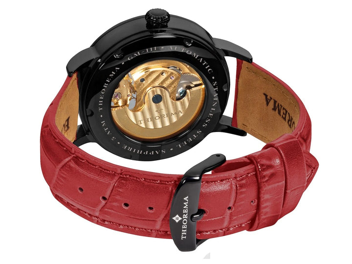 Dual-time Copenhagen by Theorema, Germany GM-111-13 |RED| – Tufina