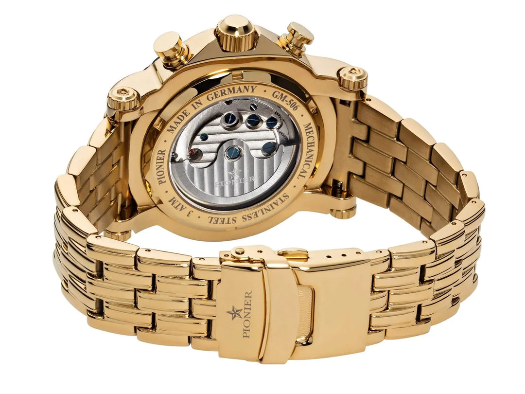 Miami Pionier - GM-506-10 | Gold | Made in Germany – Tufina Watches