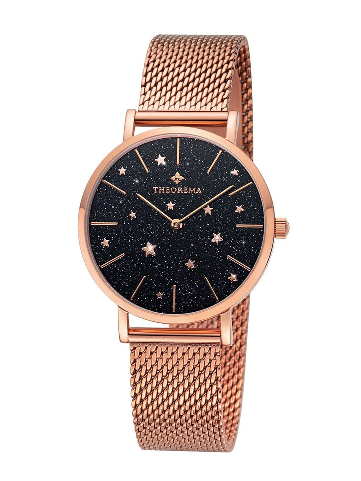 Quartz Luminara Theorema - GM-807-6 | Rose | – Tufina Watches