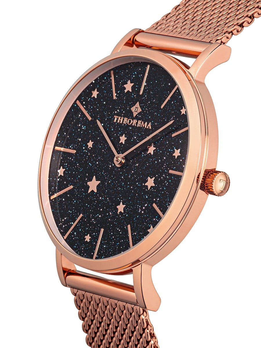 Quartz Luminara Theorema - GM-807-6 | Rose | – Tufina Watches