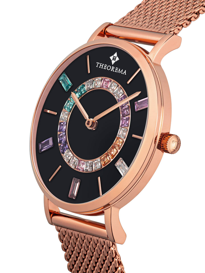 Quartz Diamora Theorema - GM-809-7 | Rose | – Tufina Watches