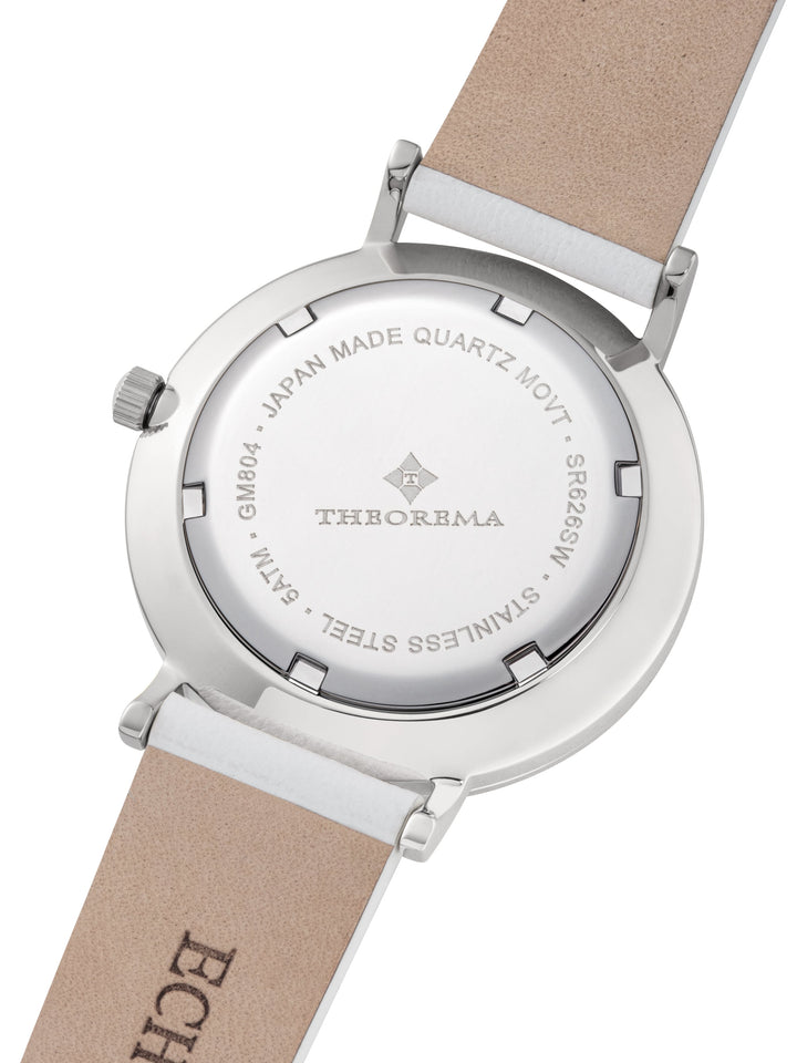 【あ】TRUE計80ml Quartz Aurora Theorema - GM-811-1 | White | – Tufina Watches