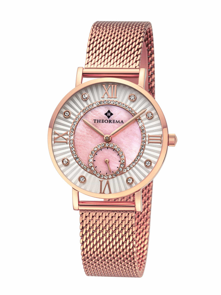 Quartz Aurora Theorema - GM-811-8 | Rose | – Tufina Official