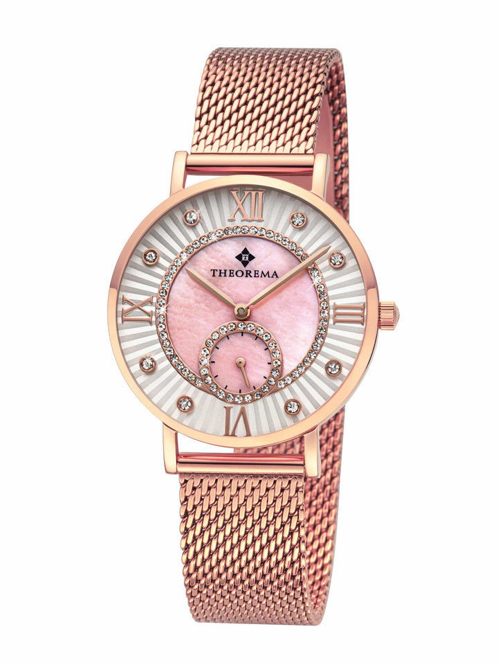 Quartz Aurora Theorema - GM-811-8 | Rose | – Tufina Official