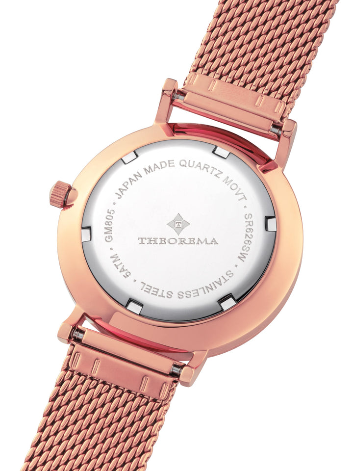 Quartz Aurora Theorema - GM-811-8 | Rose | – Tufina Official