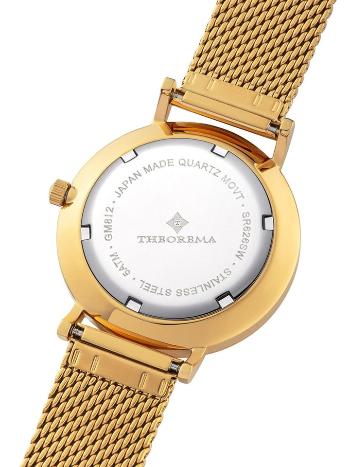Quartz Noor Theorema - GM-812-07 | Gold | – Tufina Official