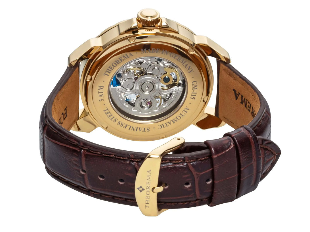 Helsinki Theorema GM-115-4 |Gold| Made in Germany – Tufina Official