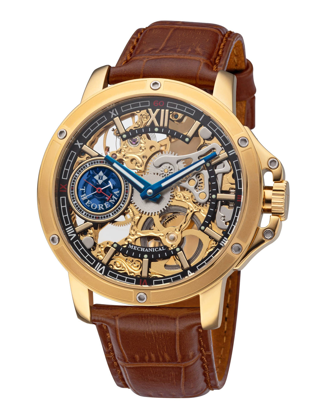 Lagos Theorema GM-113-2 |Silver| Made in Germany – Tufina Official