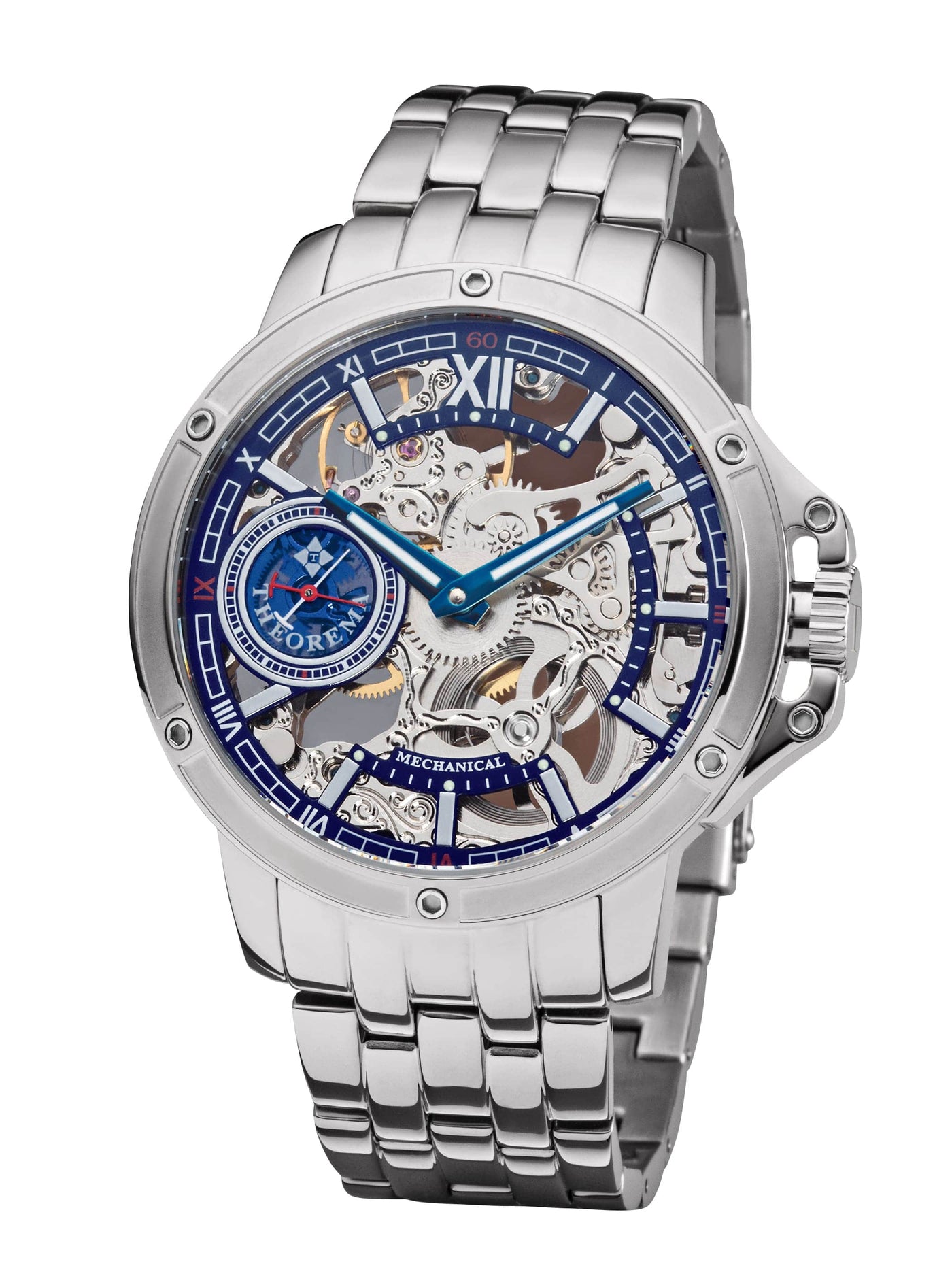 Lagostina Super Thermoplan イタリアのブランド See-through skeleton Lagos by Theorema, Germany GM-113-8 |Silver