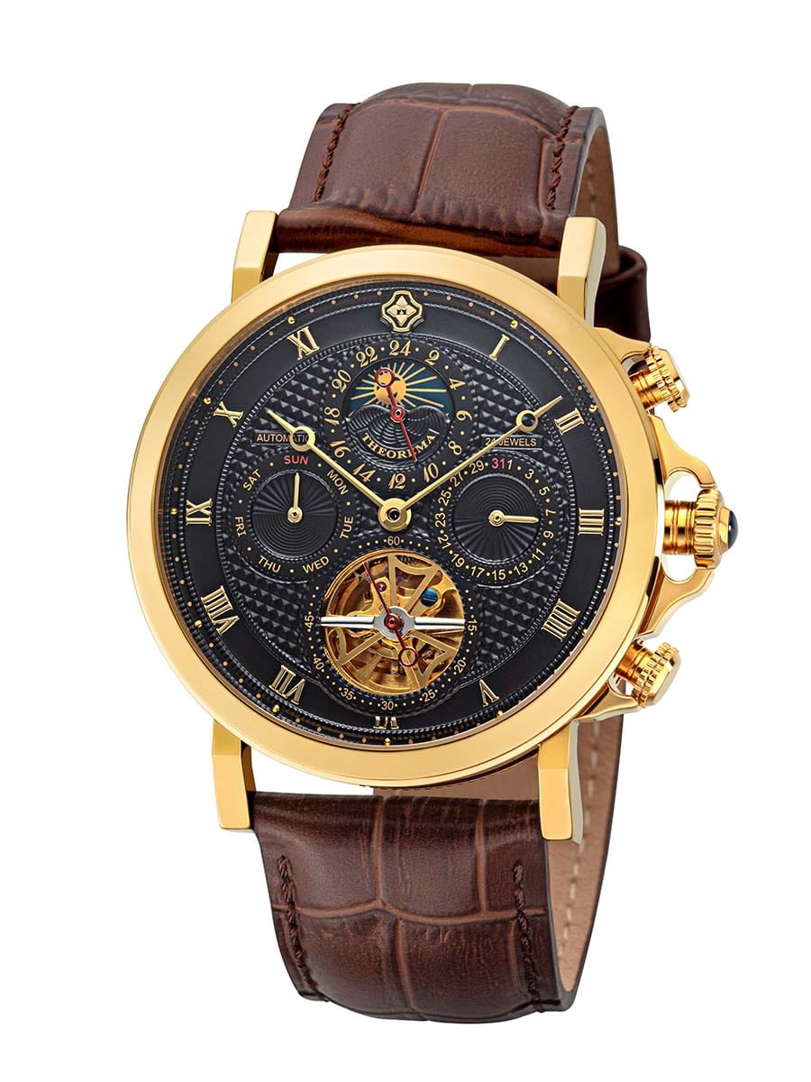 OW ワンウェイ　クラシカル　プレミオ9 Automatic Calendar watch Macau T3011-3 Theorema Germany – Tufina