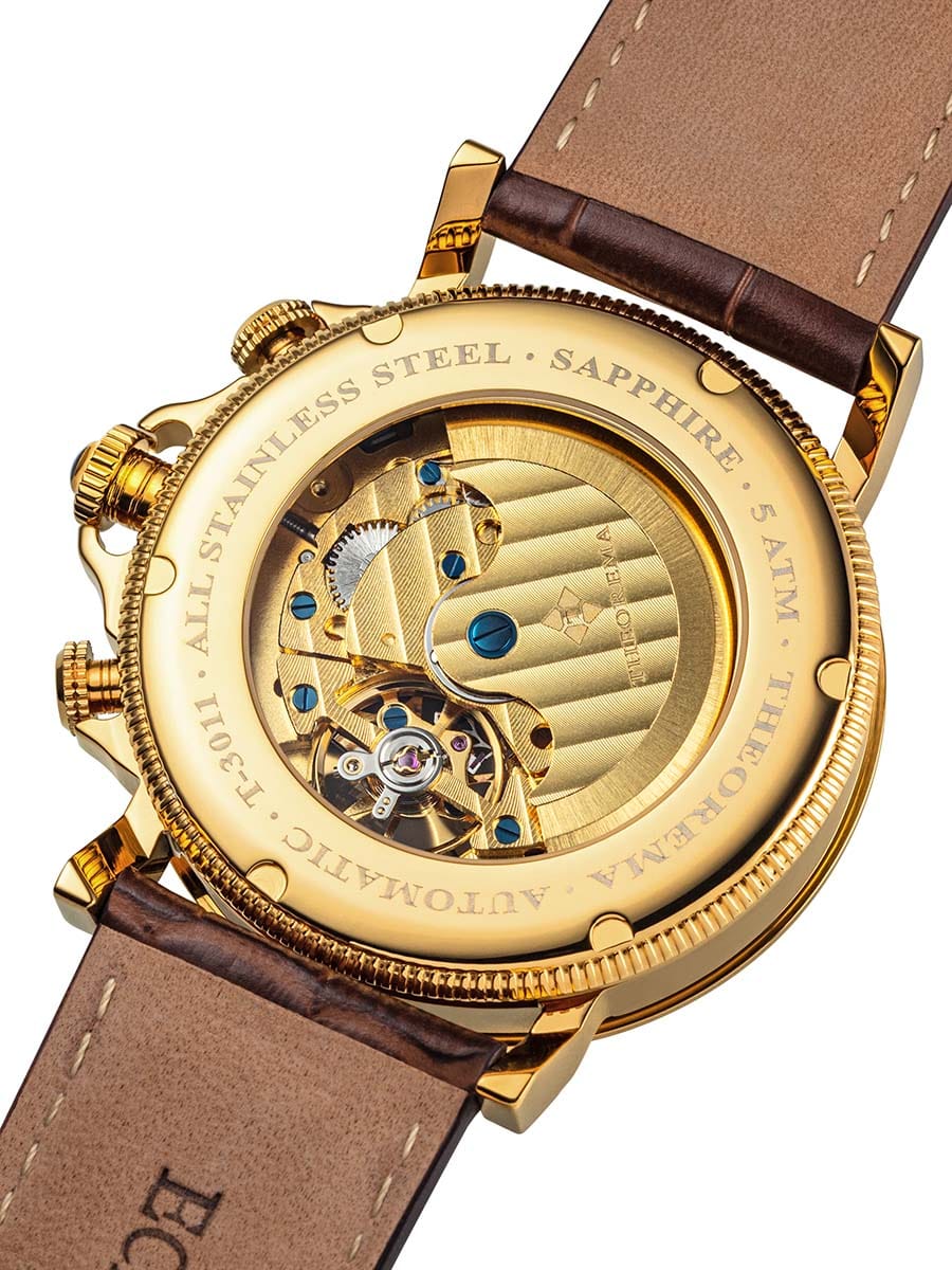 Automatic Calendar watch Macau T3011-3 Theorema Germany – Tufina