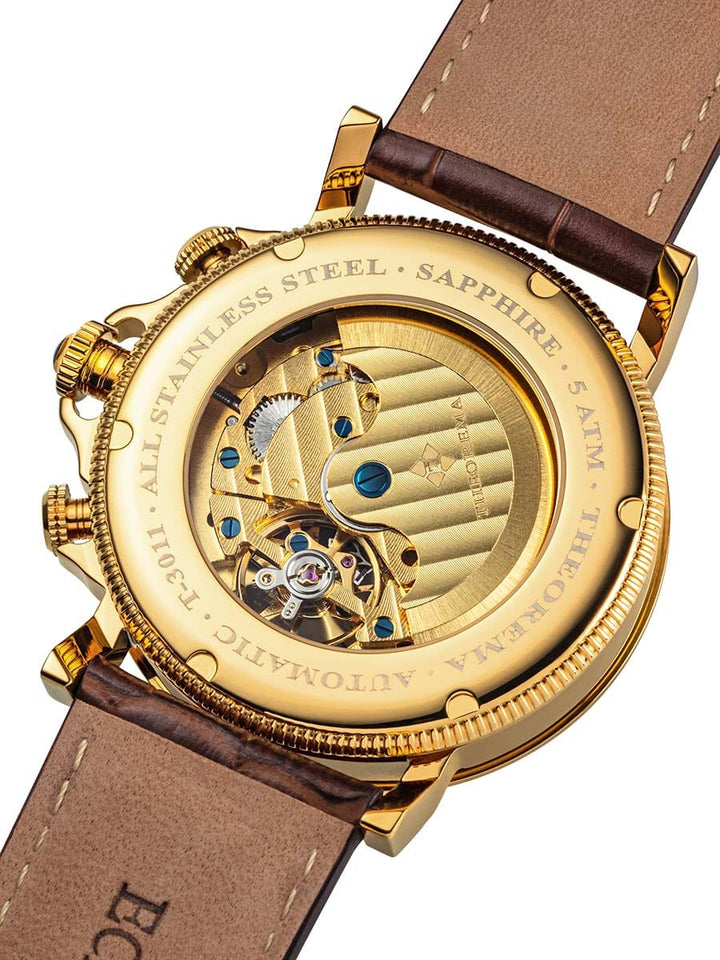 Automatic Calendar watch Macau T3011-3 Theorema Germany – Tufina
