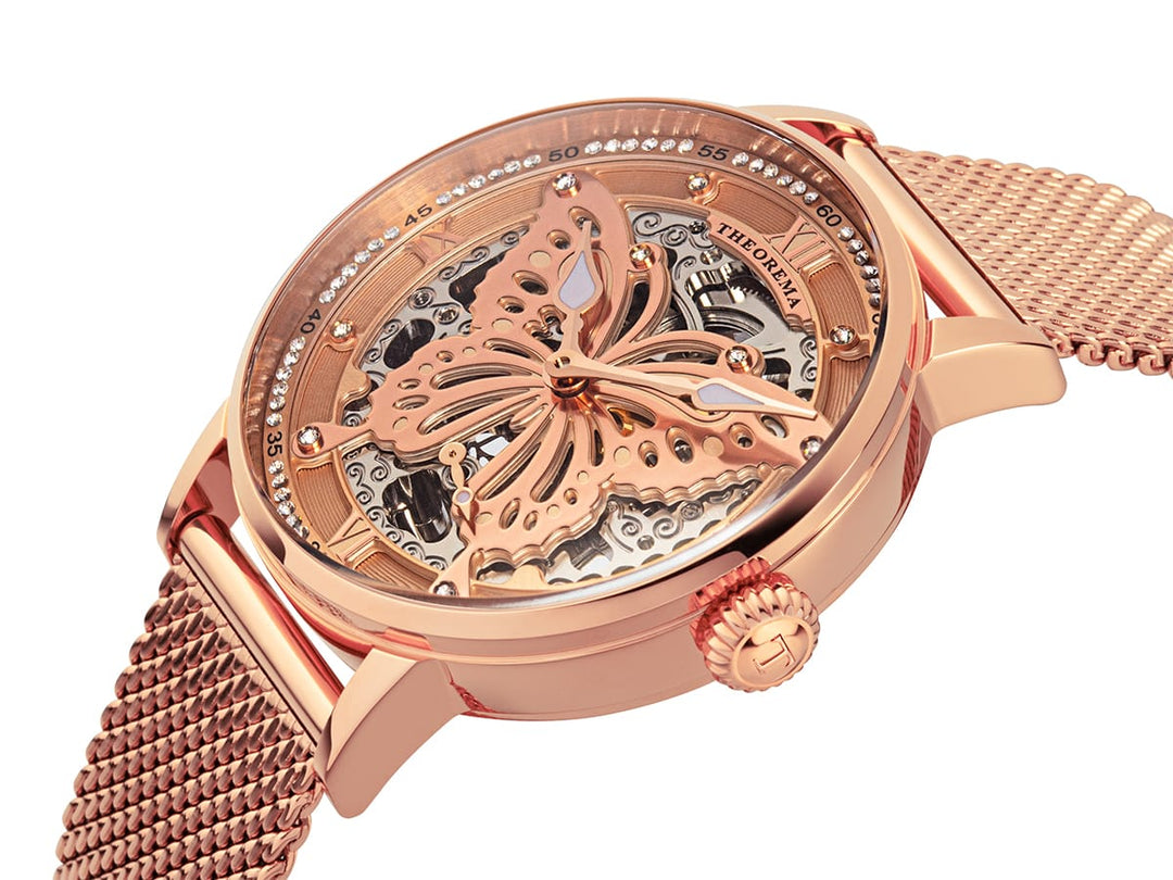 Madame Butterfly Theorema Germany - GM-123-10 |Rose| with 82