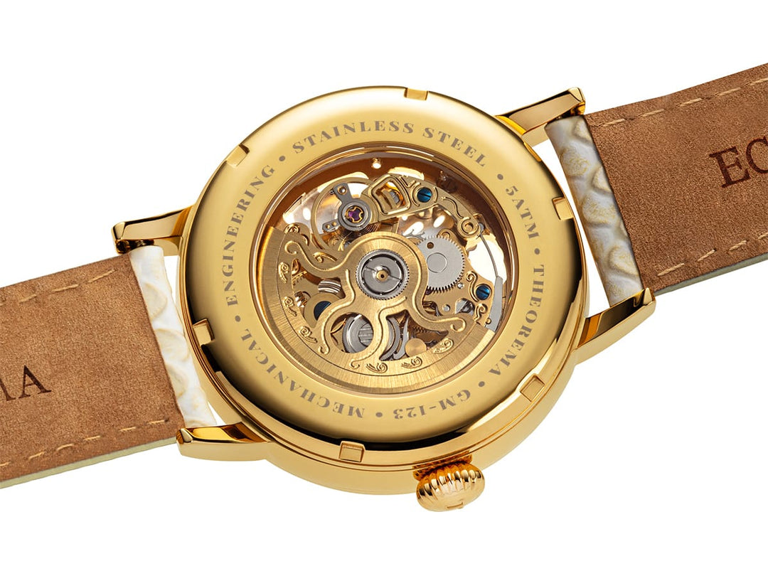 Madame Butterfly by Theorema Germany - GM-123-2 |Gold| with 82
