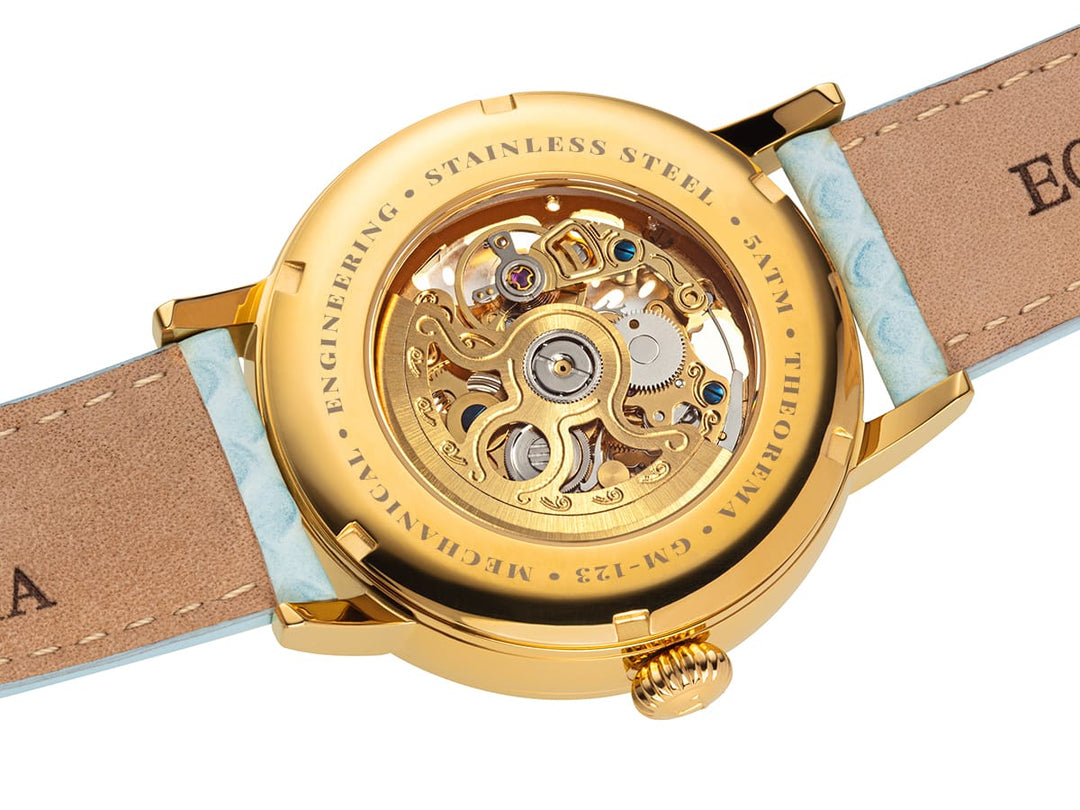 Madame Butterfly by Theorema Germany - GM-123-3 |Gold| with 82